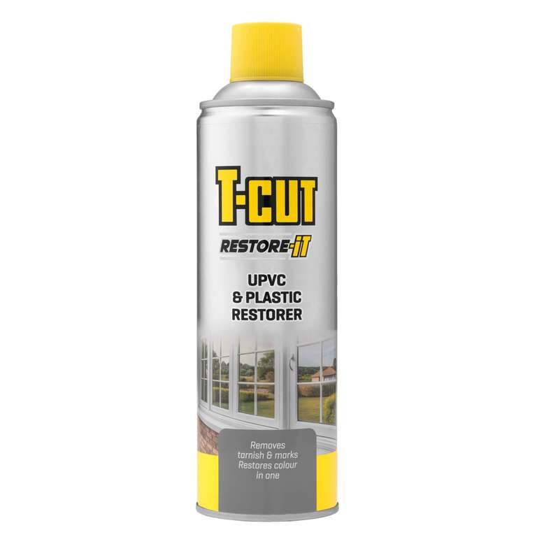 T-Cut uPVC & Plastic Restorer 500ml