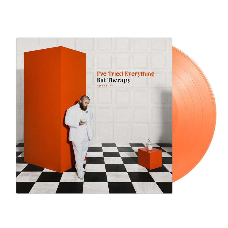 Teddy Swims - I've Tried Everything But Therapy Part 2 Vinyl Album