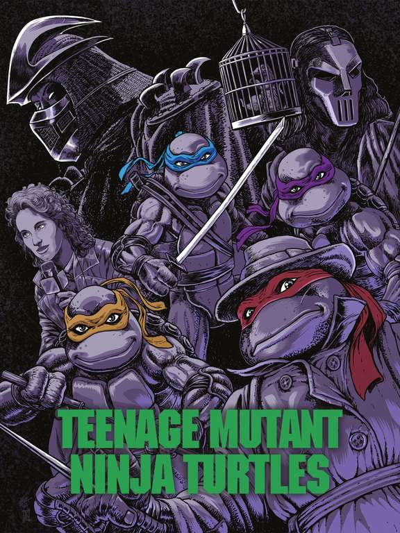 Teenage Mutant Ninja Turtles [1990] (UHD) To Buy - Prime Video [Prime Member Exclusive]