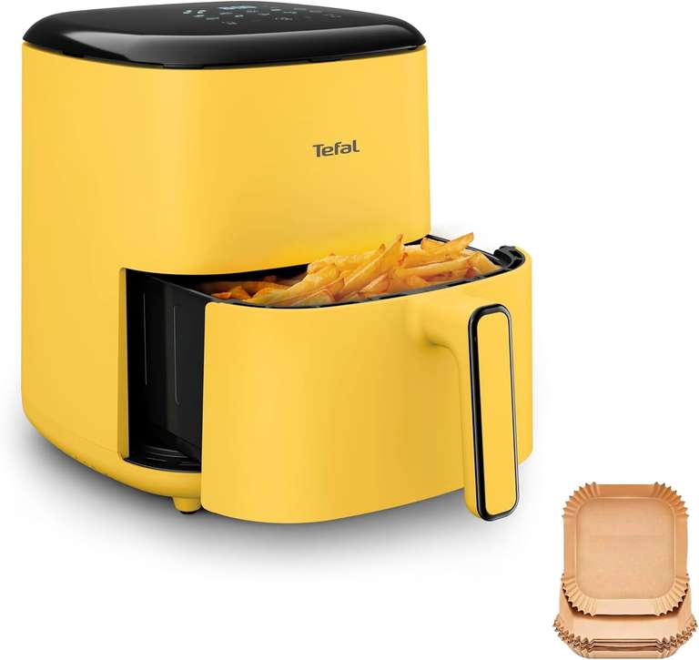 Tefal Easy Fry Max Air Fryer, 5 L Capacity, 6 portions, Digital Control Panel, 10 Cooking Programs