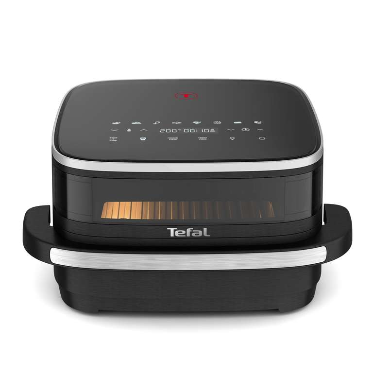 Tefal Easy Fry Pizza Digital Air Fryer, Large Single Drawer with Viewing Window, 4.5L, 8in1, Air Fry, Extra Crisp, Roast, Bake, Reheat