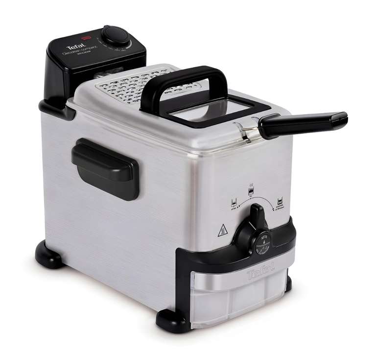 Tefal Oleoclean Compact Deep Fryer - 2L