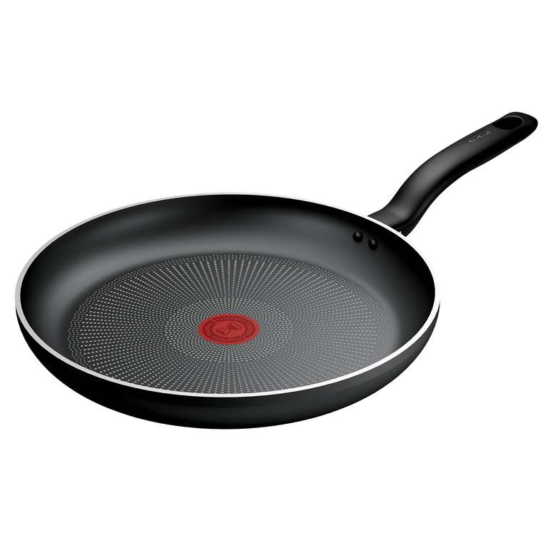 Tefal Titanium Essential Non-Stick Frying Pan 30 cm, All Hobs Compatible Except Induction