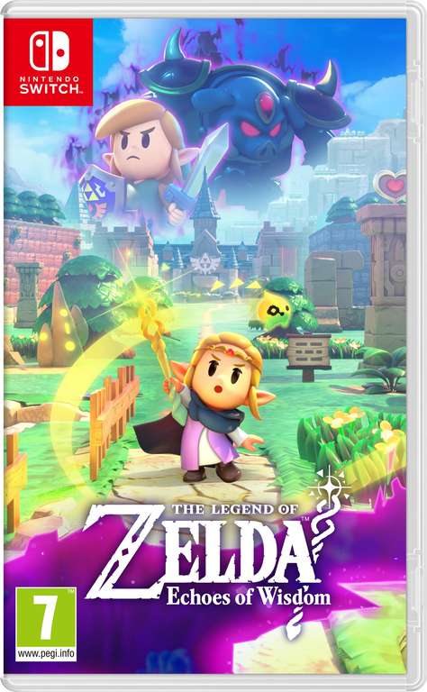 The a Legend of Zelda: Echoes of Wisdom - Nintendo Switch Game