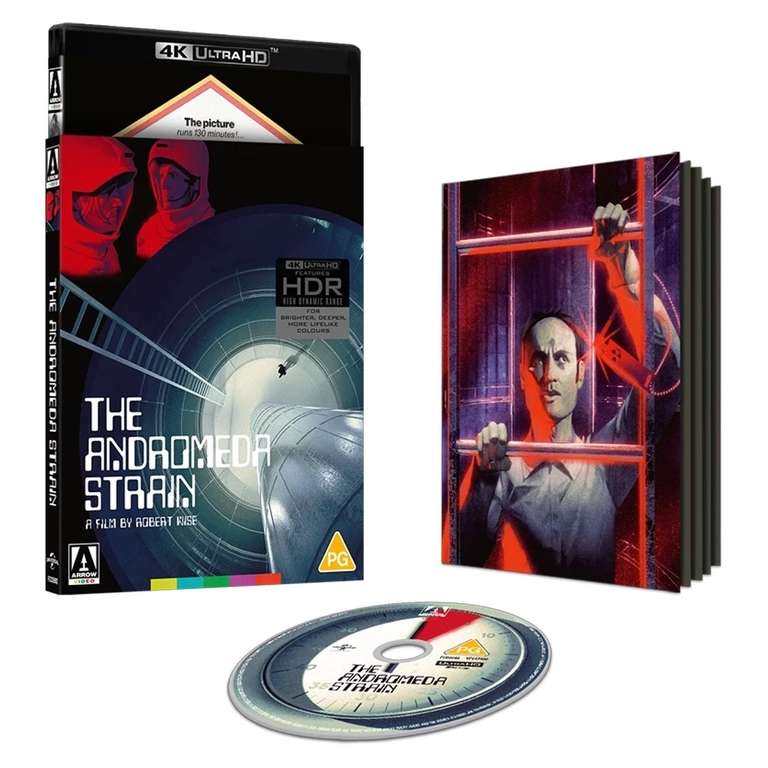 The Andromeda Strain Limited Edition [PG] 4K UHD via HMV