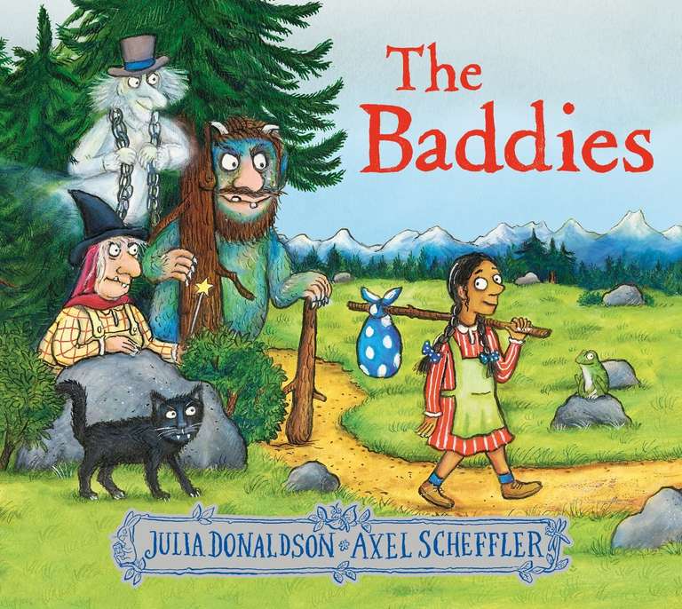 The Baddies - Paperback