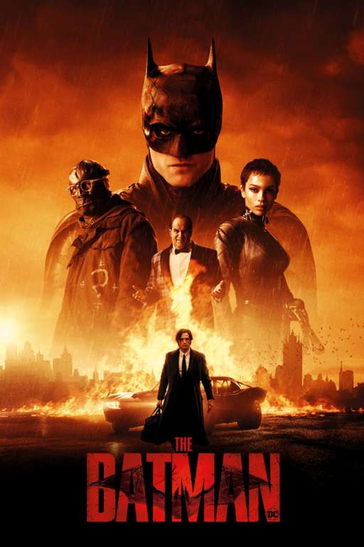 The Batman (2022) 4K UHD to Buy Prime Video