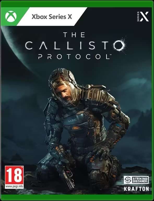 The Callisto Protocol Standard Edition Xbox Series X - Used - Sold by musicMagpie Shop