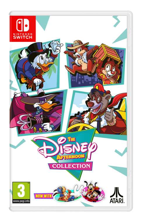 The Disney Afternoon Collection - Nintendo Switch Game