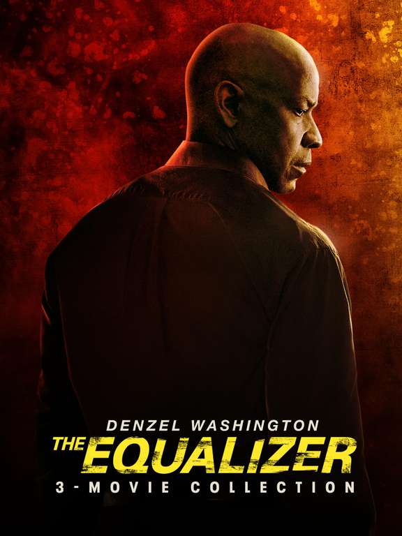 The Equalizer 3-Movie Collection 4K UHD to Buy Prime Video
