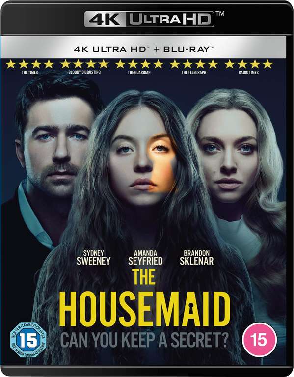 The Housemaid 4K UHD Movie