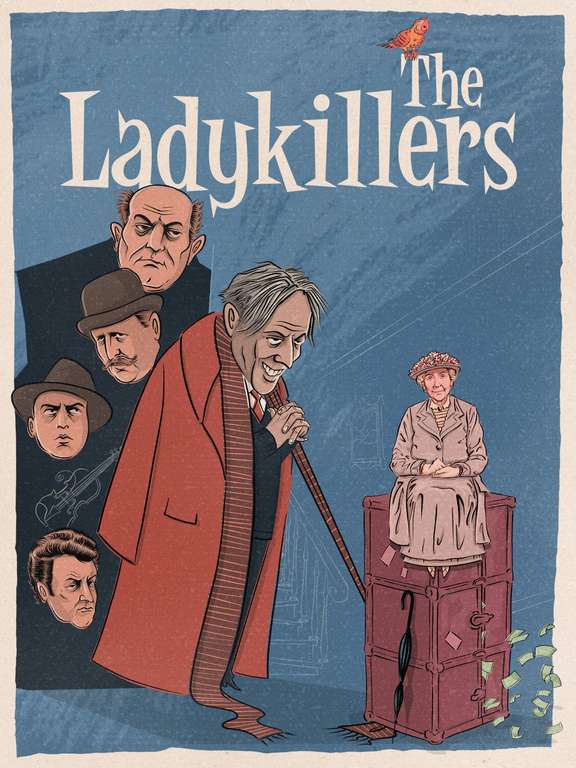 The Ladykillers 4K UHD (Alec Guinness, Peter Sellers) to Buy Prime Video