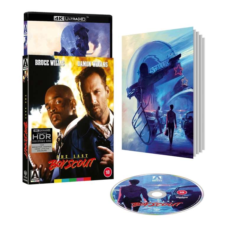 The Last Boy Scout Limited Edition (4K UHD Blu-ray) (PRESALE 12/10/2026) - Sold by Rarewaves Outlet With Code