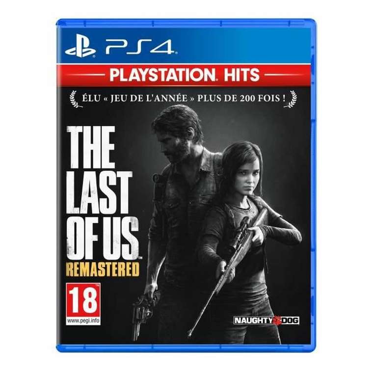 The Last of Us - PlayStation Hits - PS4 (Remastered) - Sold by Amazon Resale, Used – Very Good