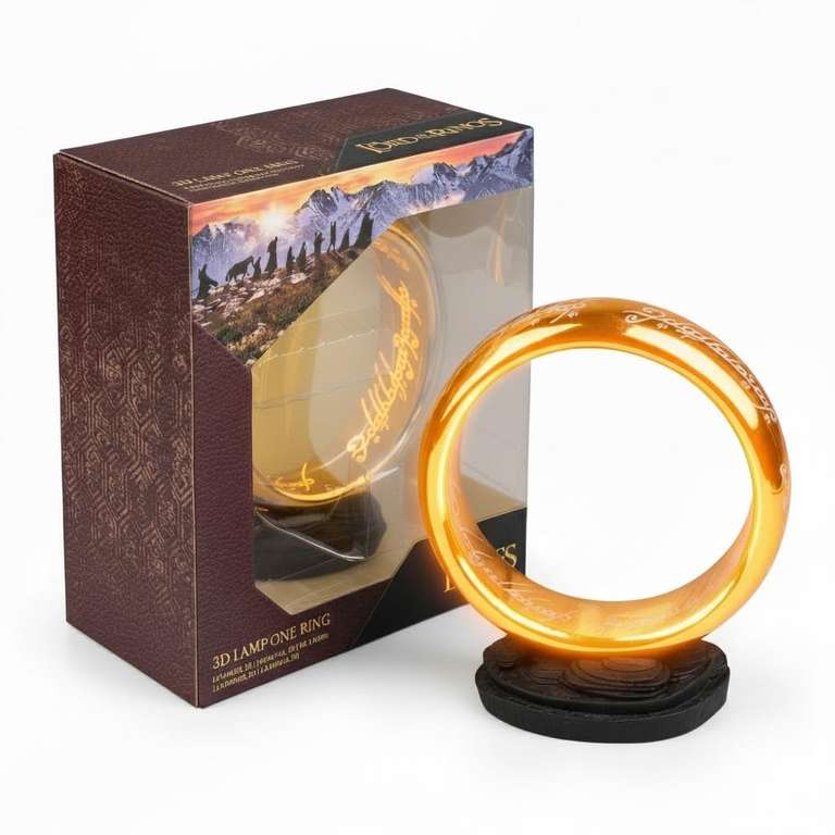 The Lord of the Rings: The Motion Picture Trilogy 4K (Box Set) [Region Free] - Sold by Amazon EU