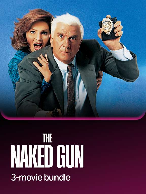 The Naked Gun Trilogy HD to Buy Prime Video