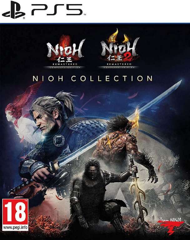 The Nioh Collection - PS5 Game - Sold by Retro Games Europe FBA