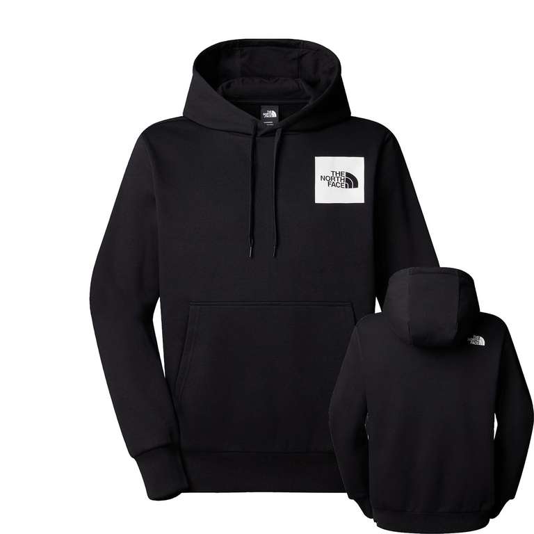 The North Face Men's Essential Cotton Blend Sweatshirt in Black, Sizes XS, S, M - with Code