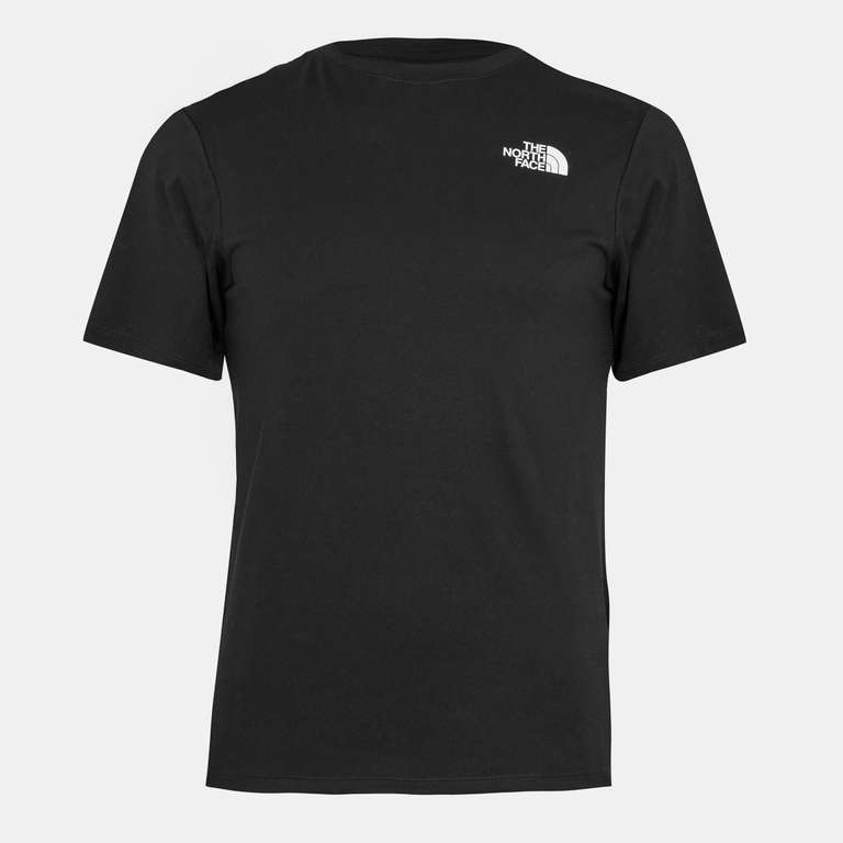The North Face Training 24/7 logo t-shirt in black - Sizes XS to 2XL w/code