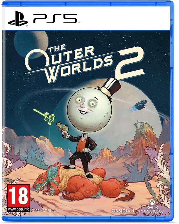 The Outer Worlds 2 – Standard Edition – PS5 - Sold by EVERGAME / FBA