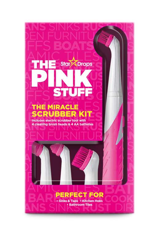 The Pink Stuff Miracle Cleaning Paste 200g