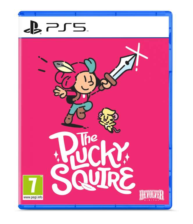 The Plucky Squire - PS5 - Sold by EVERGAME FBA