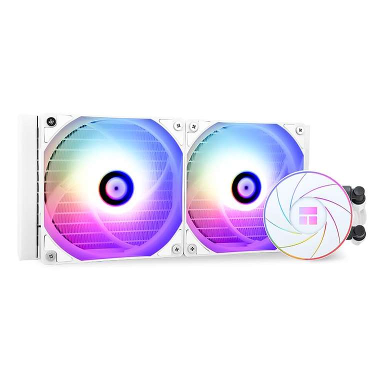 Thermalright AQUA ELITE 240 White ARGB CPU Water Cooling, White Aio CPU Cooler. Sold by deliming321 FBA