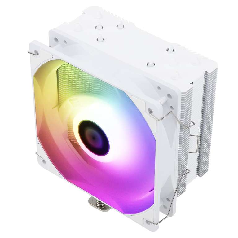 Thermalright Assassin King 120 SE WHITE ARGB CPU Air Cooler - Sold by THERMALRIGHT.EUR / FBA