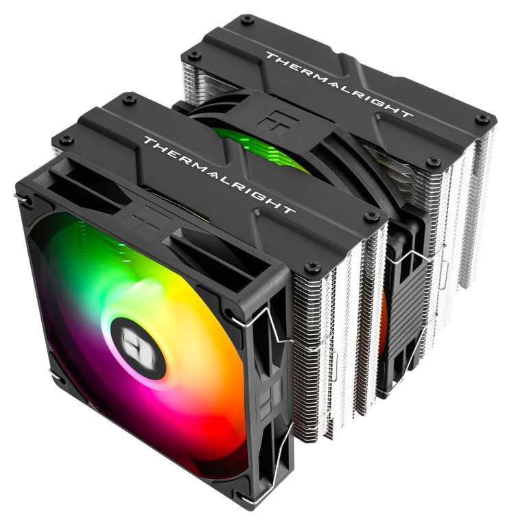 Thermalright Peerless Assassin 120 Black CPU Air Cooler, Digital Screen, 6 Heatpipes - sold by THERMALRIGHT.EUR / FBA