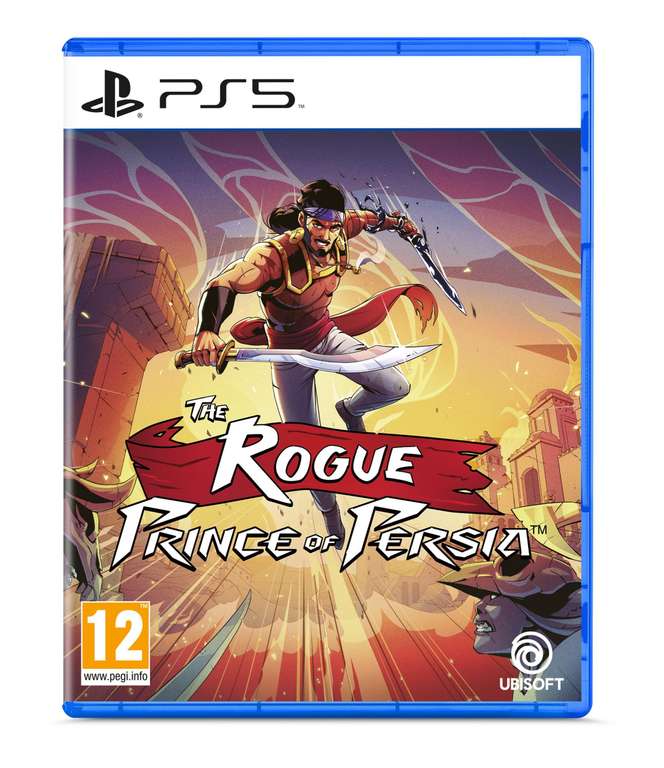 The Rogue Prince of Persia - Switch 2 Game / PS5 / Switch