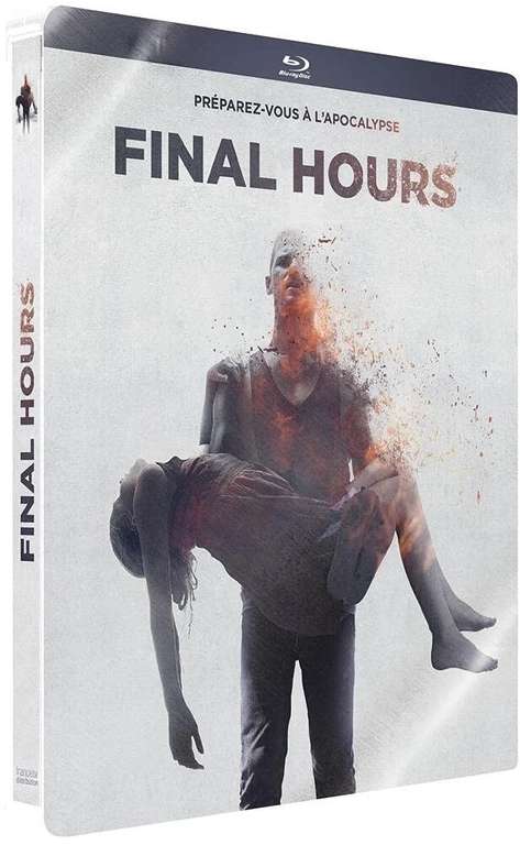These Final Hours Blu Ray Steelbook - Sold by Rarewaves Outlet