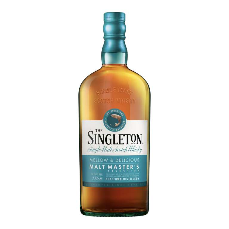The Singleton Malt Master Selection Single Malt Scotch Whisky 40% vol 70cl - with Prime