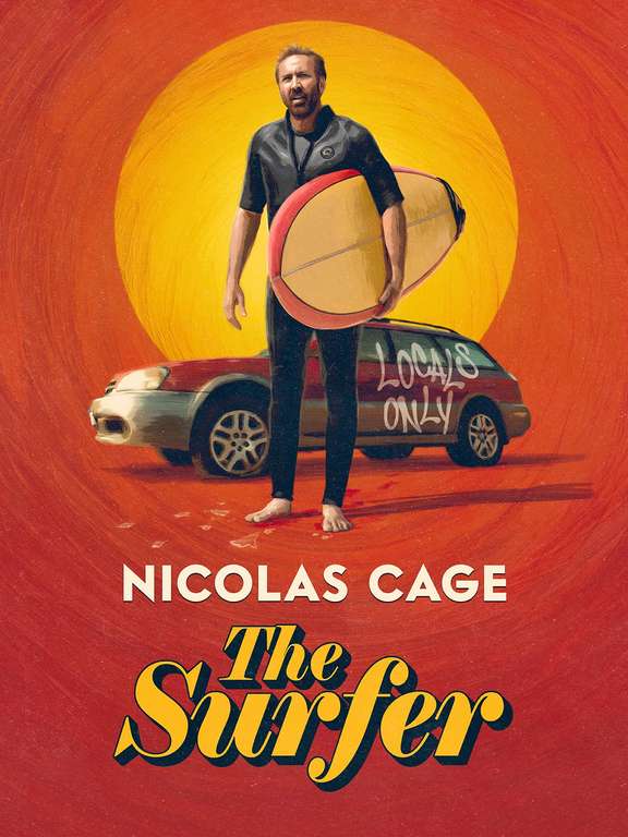 The Surfer HD (Nicholas Cage 2025) to Buy Prime Video