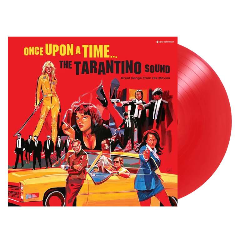 The Tarantino Sound - Various Artists - Limited Edition Colour Vinyl 180 grams - 22 Tracks