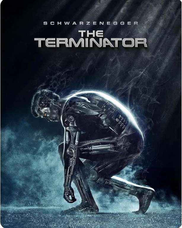 The Terminator 4k UHD/BD Steelbook [Blu-ray] Pre-sale 31/12/26 - with code - Sold by Chalkys UK