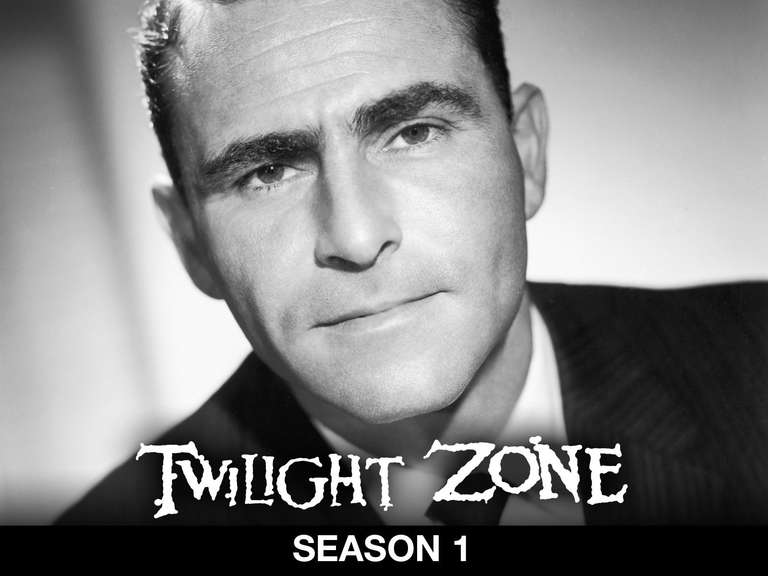 The Twilight Zone HD - Seasons 1/2/3/5 Available - Each Season To Buy Prime Video