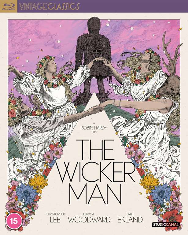 The Wicker Man (50th Anniversary) Blu-ray