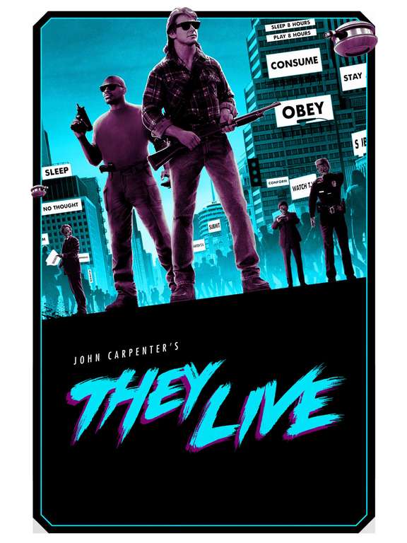 They Live 4K UHD [Remastered] - To Buy Prime Video