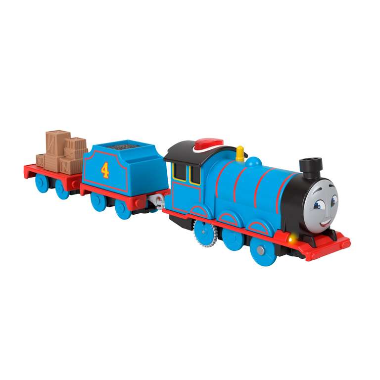 Thomas & Friends Motorized Toy Train Talking Gordon Battery-Powered Engine with Sounds & Phrases