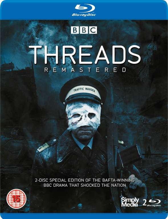 Threads - Blu-Ray - Sold by Black Wolfe / FBA