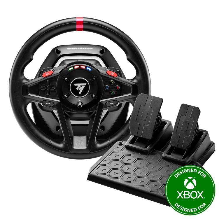 Thrustmaster T128 X Force Feedback Racing Wheel & Pedal Set - Xbox & PC