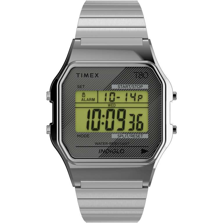 Timex Pac-Man T80 34mm Watch