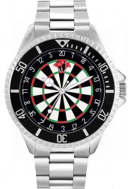 Toff London TLWL-8718 Mens Dartboard 180 Watch