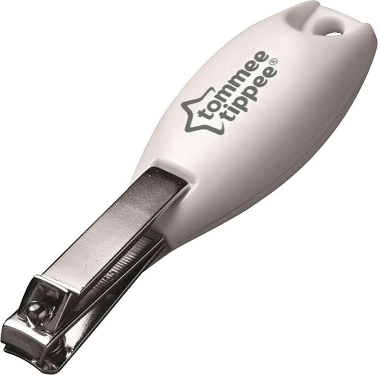 Tommee Tippee Everyday Essentials Baby Nail Clippers, Suitable for 0m+, Newborn Nail Scissors. Extra 15% off with Baby Wishlist