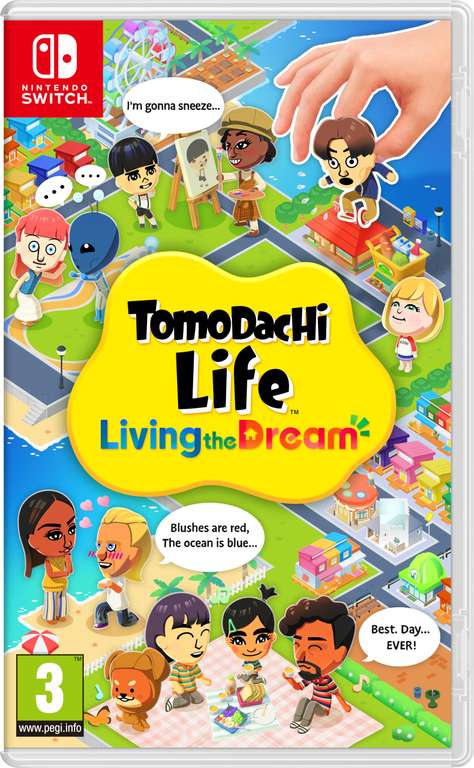 Tomodachi Life: Living the Dream - Nintendo Switch (Cartridge)
