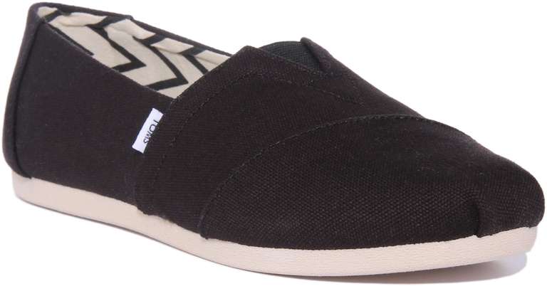 TOMS Canvas Alparagata (Size 6)