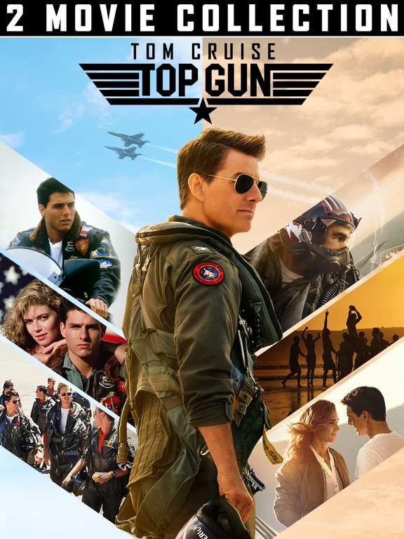 Top Gun 2-Movie Collection 4k UHD HDR - To Buy Prime Video