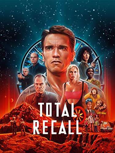 Total Recall (Arnold Schwarzenegger 1990) 4K UHD to Buy Prime Video