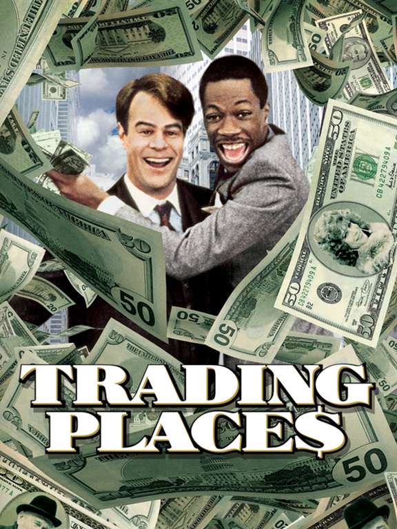 Trading Places (1983) 4K UHD to Buy Prime Video