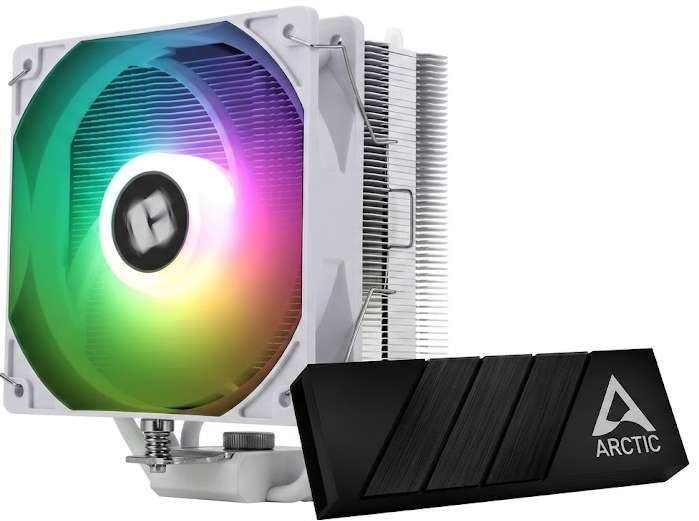 TR-Assassin X120 SE ARGB WHITE CPU Air Cooler, 4 Heat Pipes + ARCTIC M2 Pro Heatsink cooler for M.2 2280 SSD Via Amazon Haul TR- Store